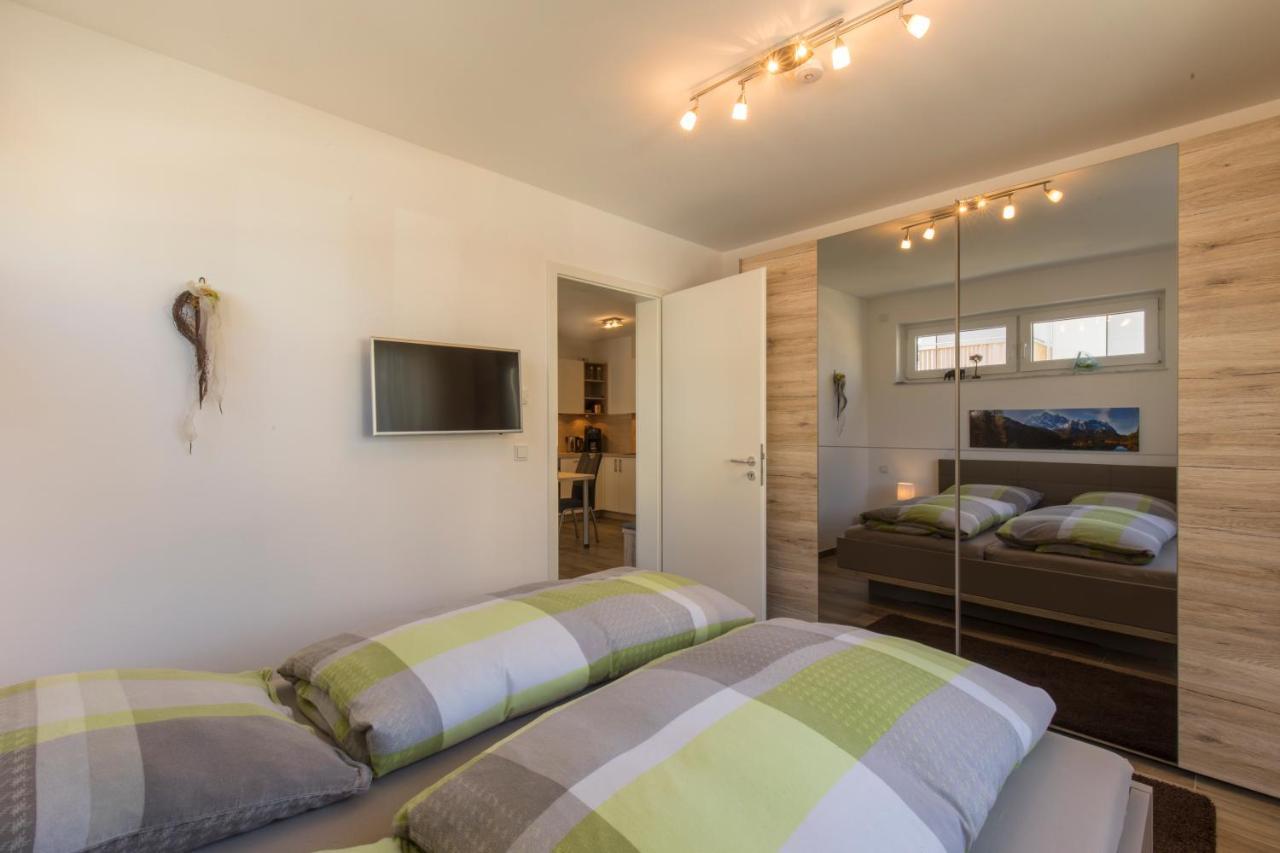 Ferienwohnung Blickfang Garmisch-Partenkirchen Eksteriør billede