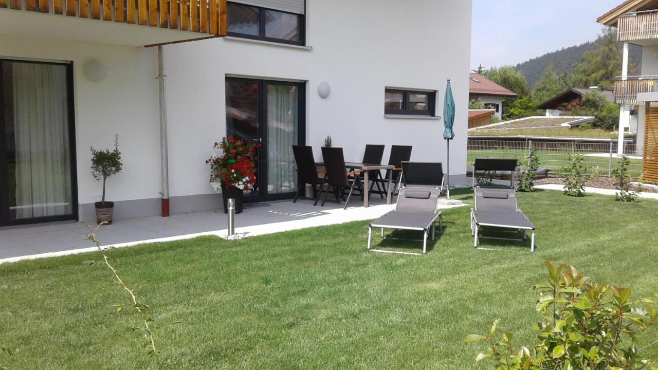 Ferienwohnung Blickfang Garmisch-Partenkirchen Eksteriør billede