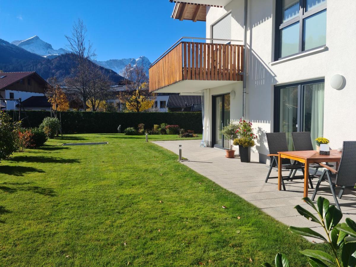 Ferienwohnung Blickfang Garmisch-Partenkirchen Eksteriør billede