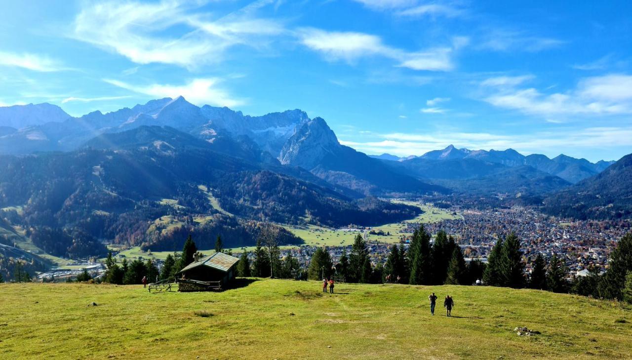 Ferienwohnung Blickfang Garmisch-Partenkirchen Eksteriør billede